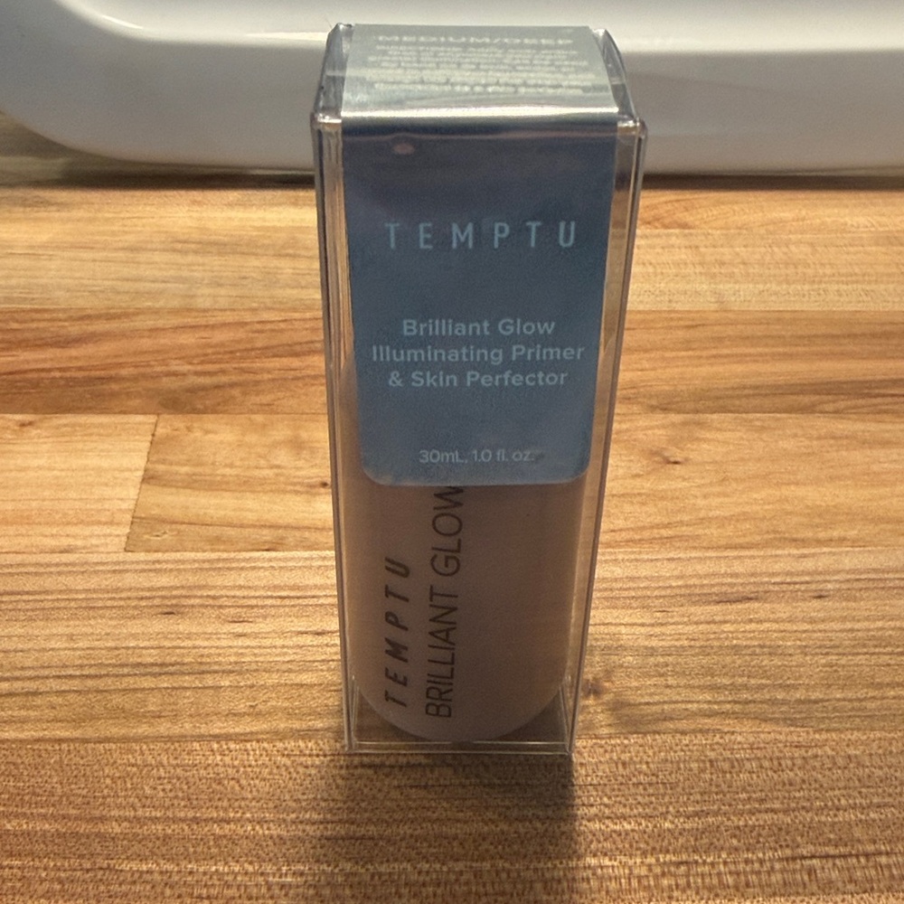 TEMPTU Brilliant Glow Illuminating Primer - Champagne Glow
